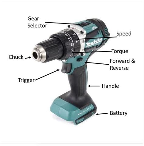 Cordless Drill Features