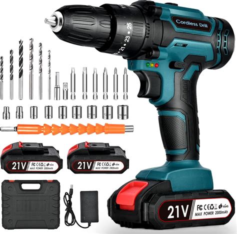 Cordless drill image