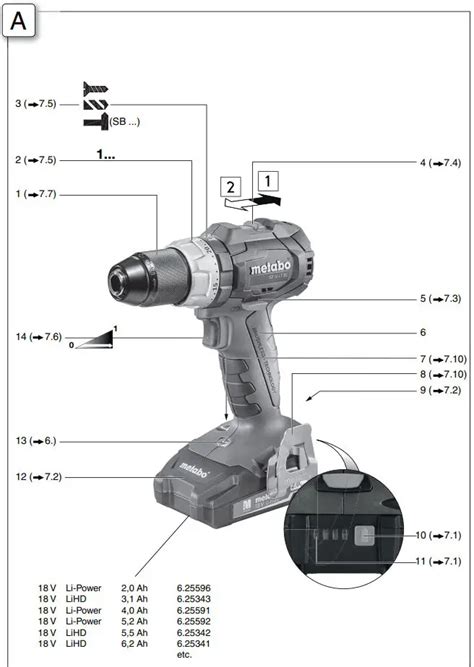 Cordless Drill Instructions