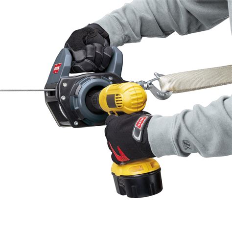 Cordless Drill Operated Winch