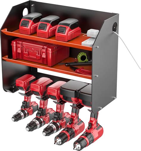 Cordless Drill Rack Holder