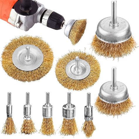 Cordless Drill Wire Brush Attachment