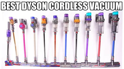 Cordless Dyson Vacuum Models