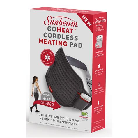 Cordless Heating Pad Cvs