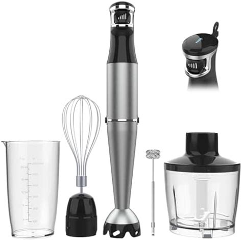 Cordless Immersion Blender With Whisk