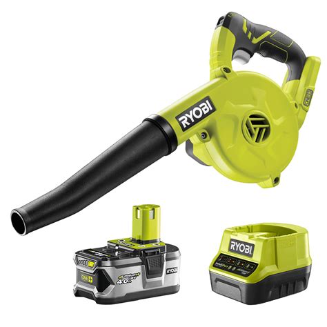 Cordless Leaf Blower Ryobi