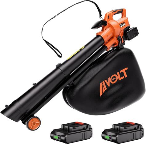 Cordless Leaf Vacuum And Blower