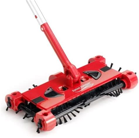 Cordless Powered Swivel Sweeper