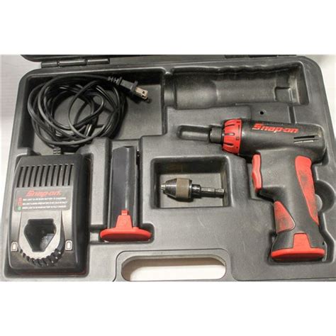 Cordless Screwdriver Snap On