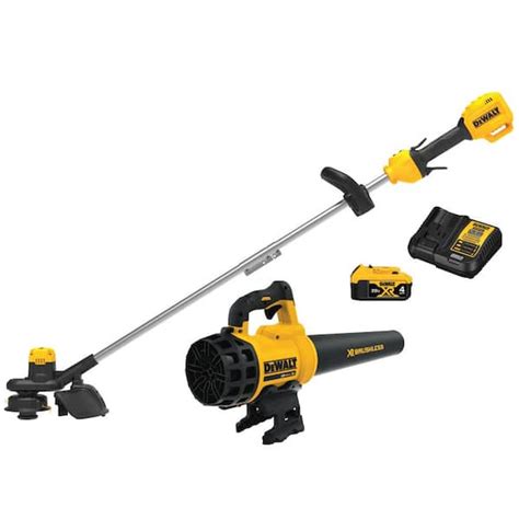 cordless string trimmer blower combo