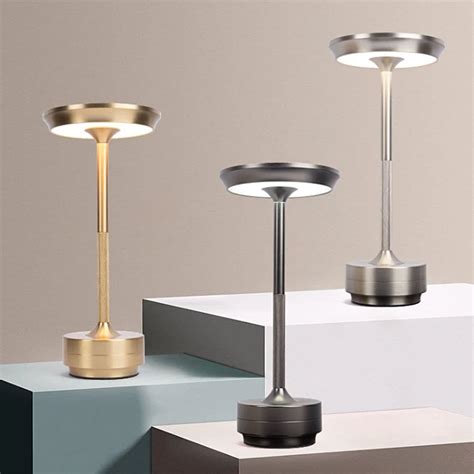cordless table lamps rechargeable