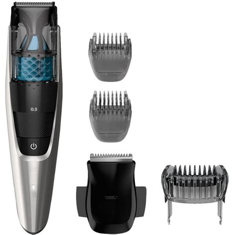 cordless vacuum stubble beard trimmer