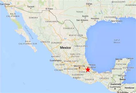 cordoba veracruz mexico map