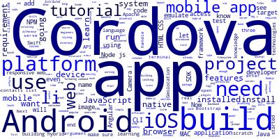 Cordova Tutorial For Beginners