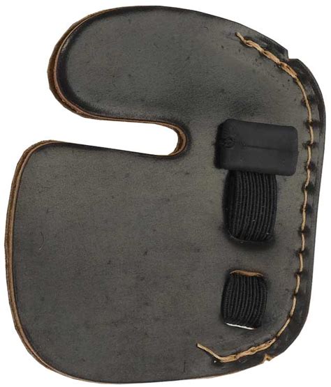 Cordovan Leather Archery Tab