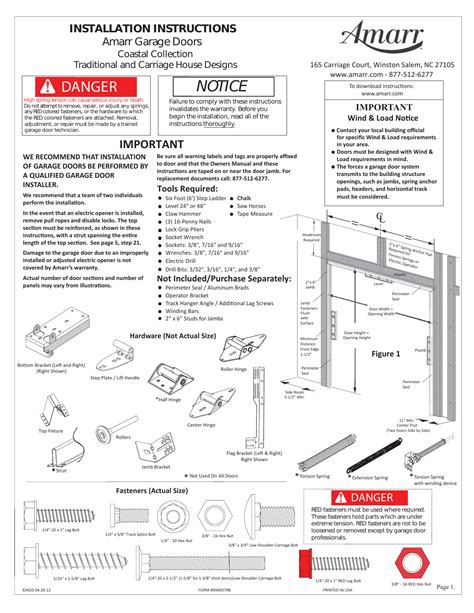 wasabed.com:cordula garage door instructions