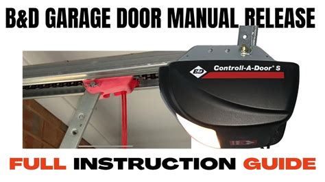 cordula garage door instructions