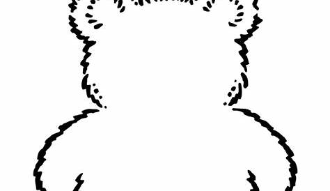 Free Printable Corduroy Bear Coloring Sheet | Bear coloring pages