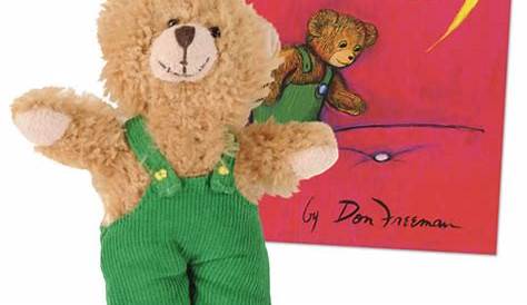 Teach With Laughter: Corduroy Bear Booktivities