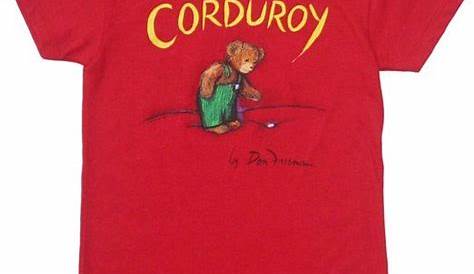 corduroy bear shirt childrens | Kids tshirts, Shirts, Print clothes