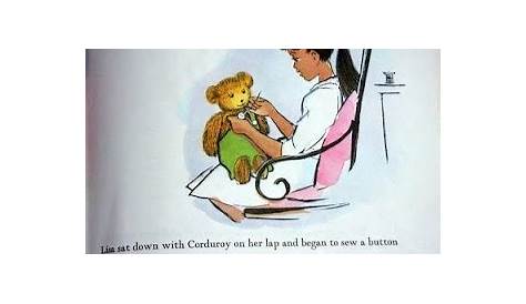 Corduroy, the bear that got lost in the department stores : r/nostalgia