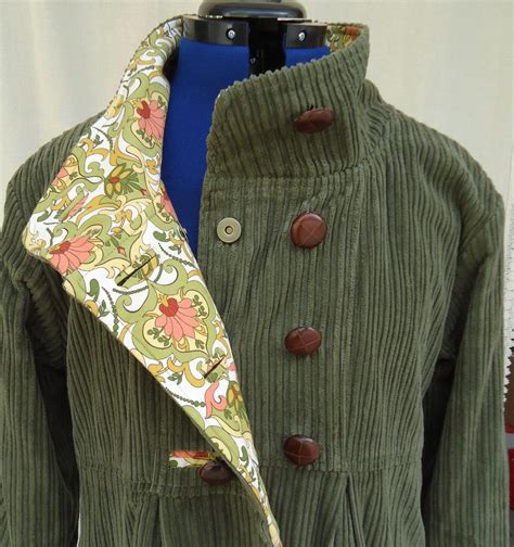 Corduroy Jacket Sewing Pattern