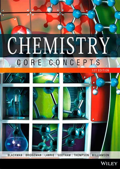 Free Download CHEMISTRY Core Concepts (2nd Ed.) By Blackman, Southam