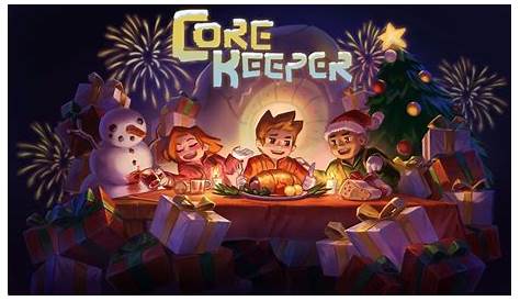 Core Keeper Christmas Update 's Festivities Feature Snowball Fights Festive