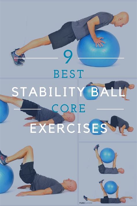 Core Ball Exercises For Beginners