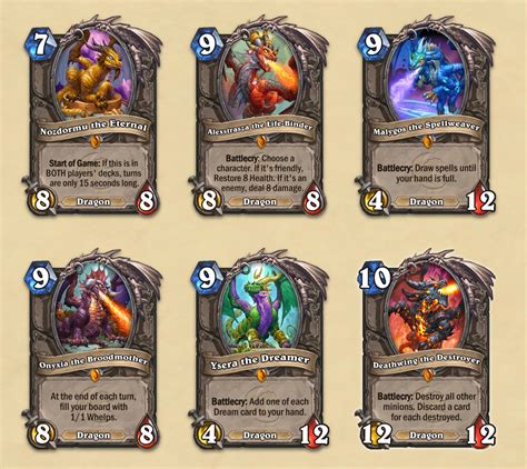 Core Cards Hearthstone