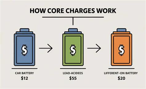 core charges