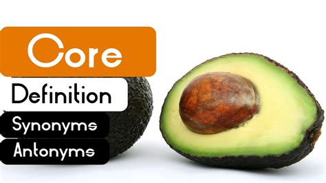 Core Definition Synonyms