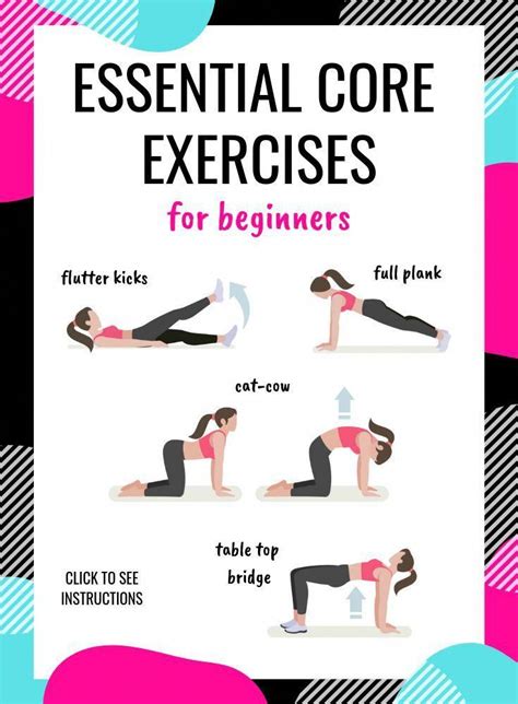 Core Dynamic Exercises For Beginners