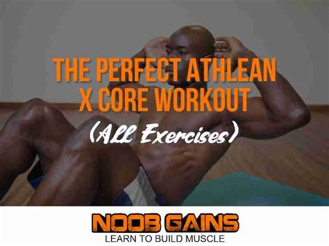 Core Exercises Athlean X