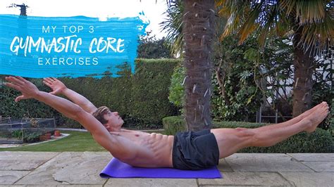 Core Exercises Gymnastics