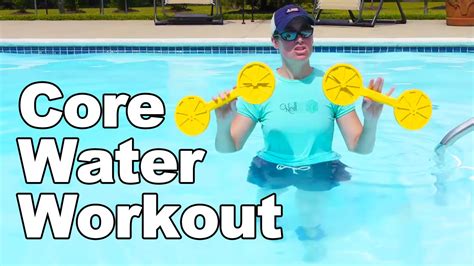 Core Exercises In Water