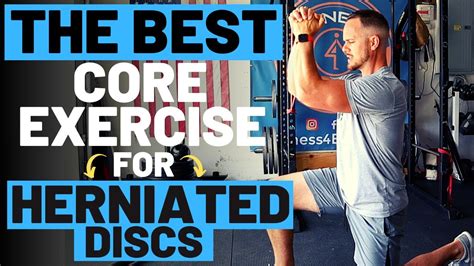 core exercises safe for herniated disc
