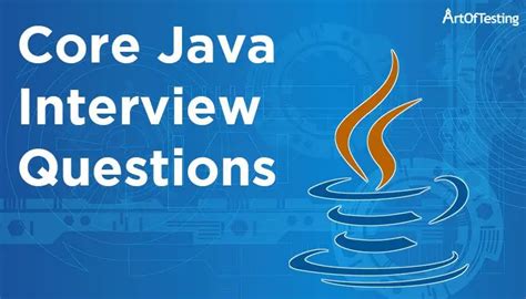 core java interview questions for software testing