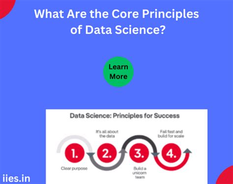 core principles of data science