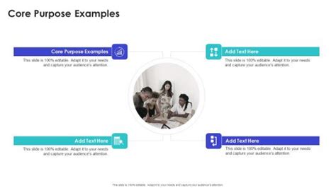 Core Purpose Examples