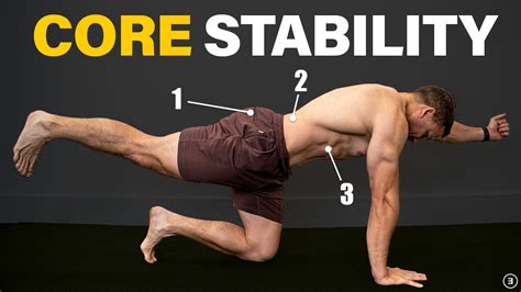 Core Stability Exercises For Squats
