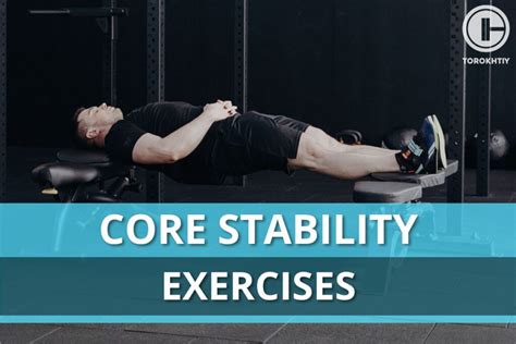 Core Stabilization Exercises