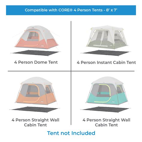 Core Tent Footprint