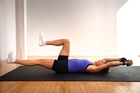 Core Training Dead Bug Exercise
