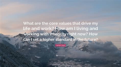 Core Values James Clear