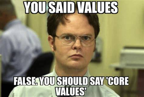 Core values Kappa