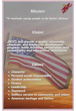 core values of jrotc