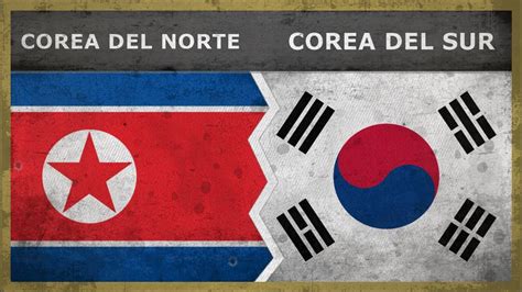 corea del sur vs norte