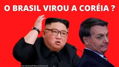 coreia do norte e brasil