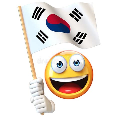 coreia do sul emoji